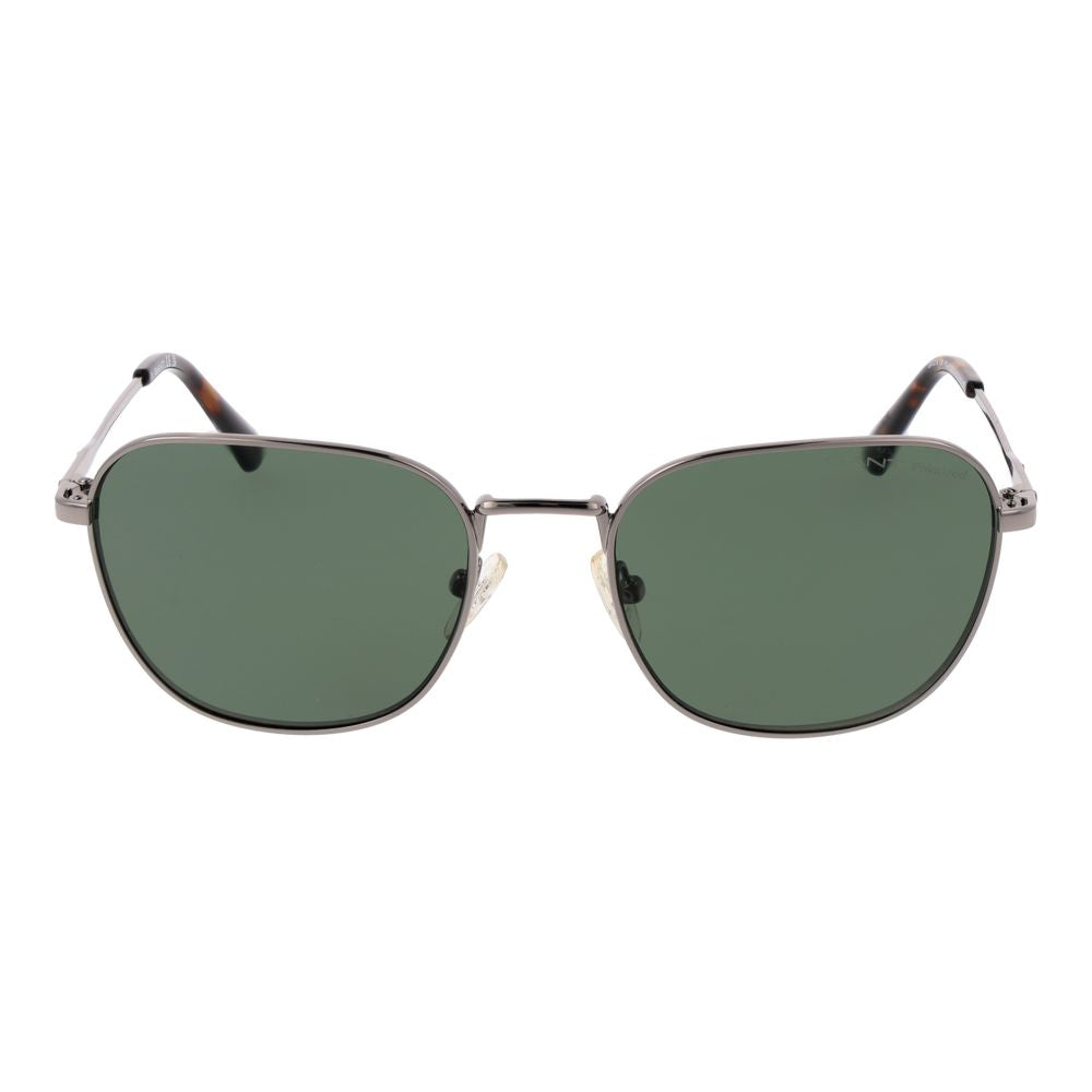 Gant Gray Metal Men's Sunglasses
