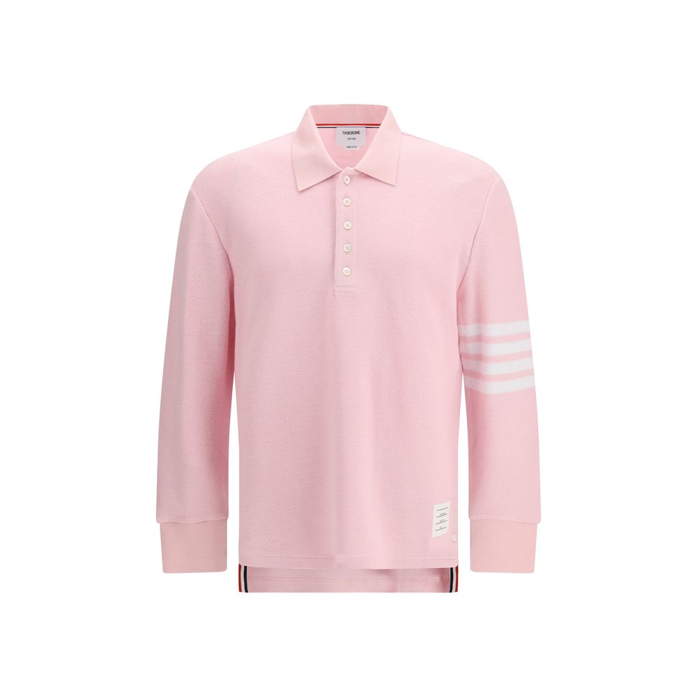 Thom Browne Multicolor Cotton Polo Men's Shirt