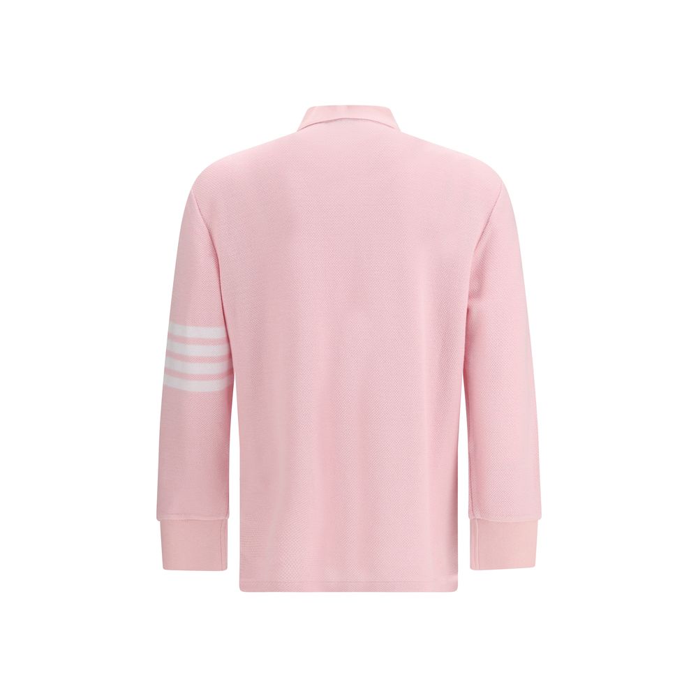 Thom Browne Multicolor Cotton Polo Men's Shirt