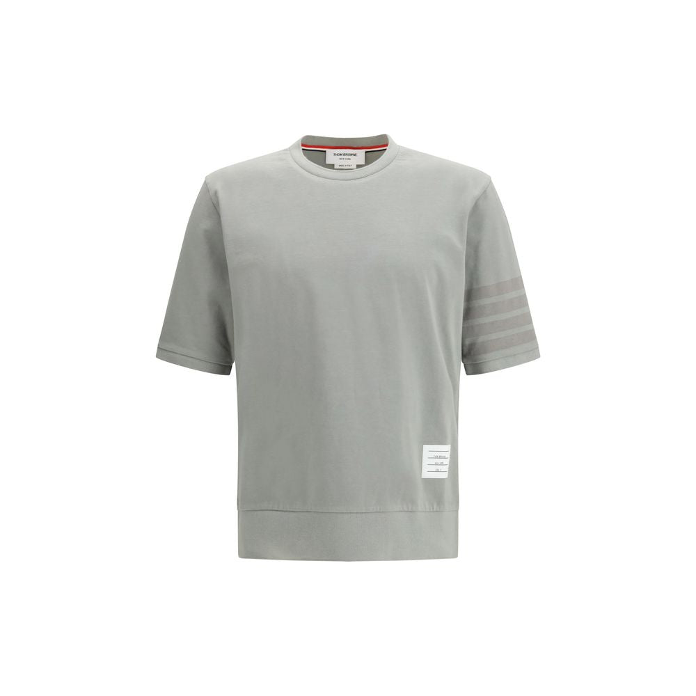 Thom Browne Gray Cotton Men's Sportswear