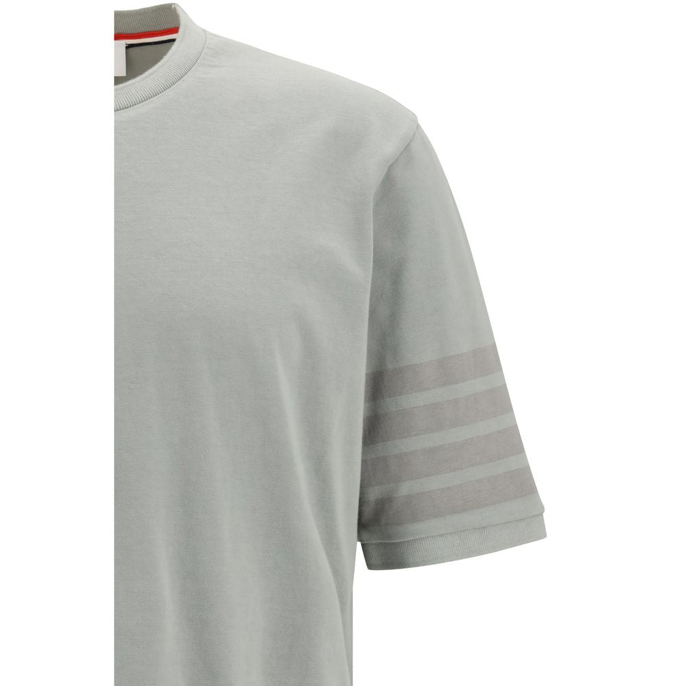 Thom Browne Gray Cotton Men's Sportswear
