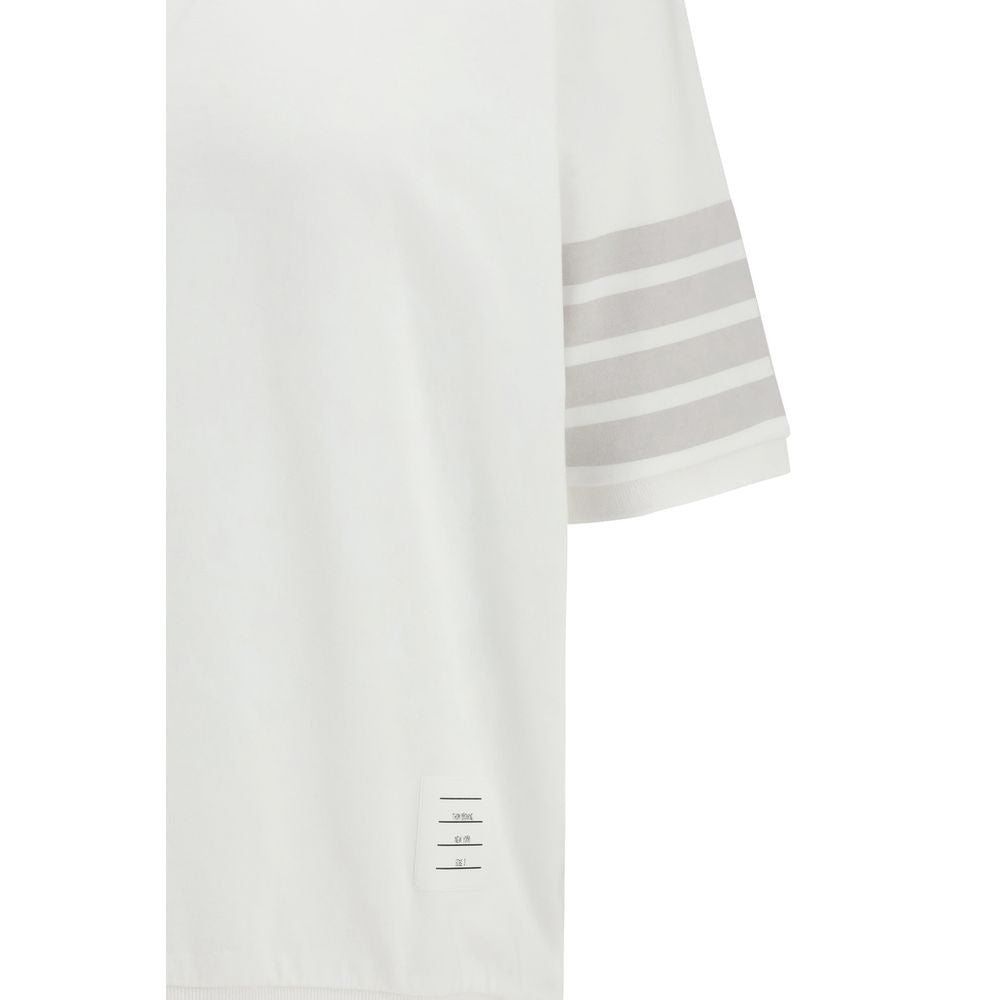 Thom Browne White Cotton Men's Sportswear