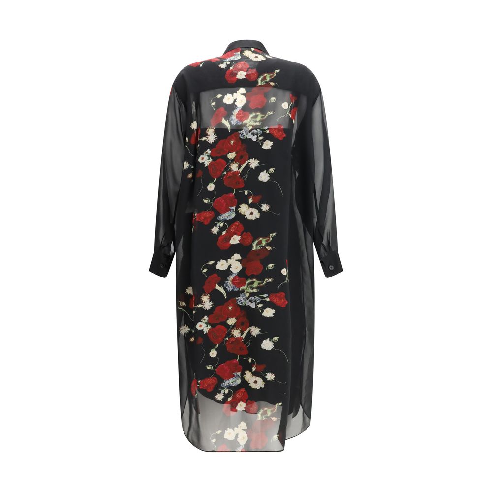 Khaite Black Silk Casual Women's Dress