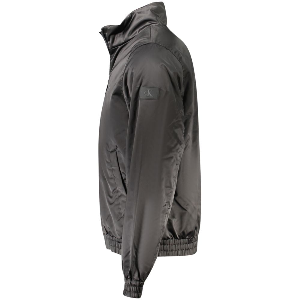 Calvin Klein Black Polyester Men Men's Jacket