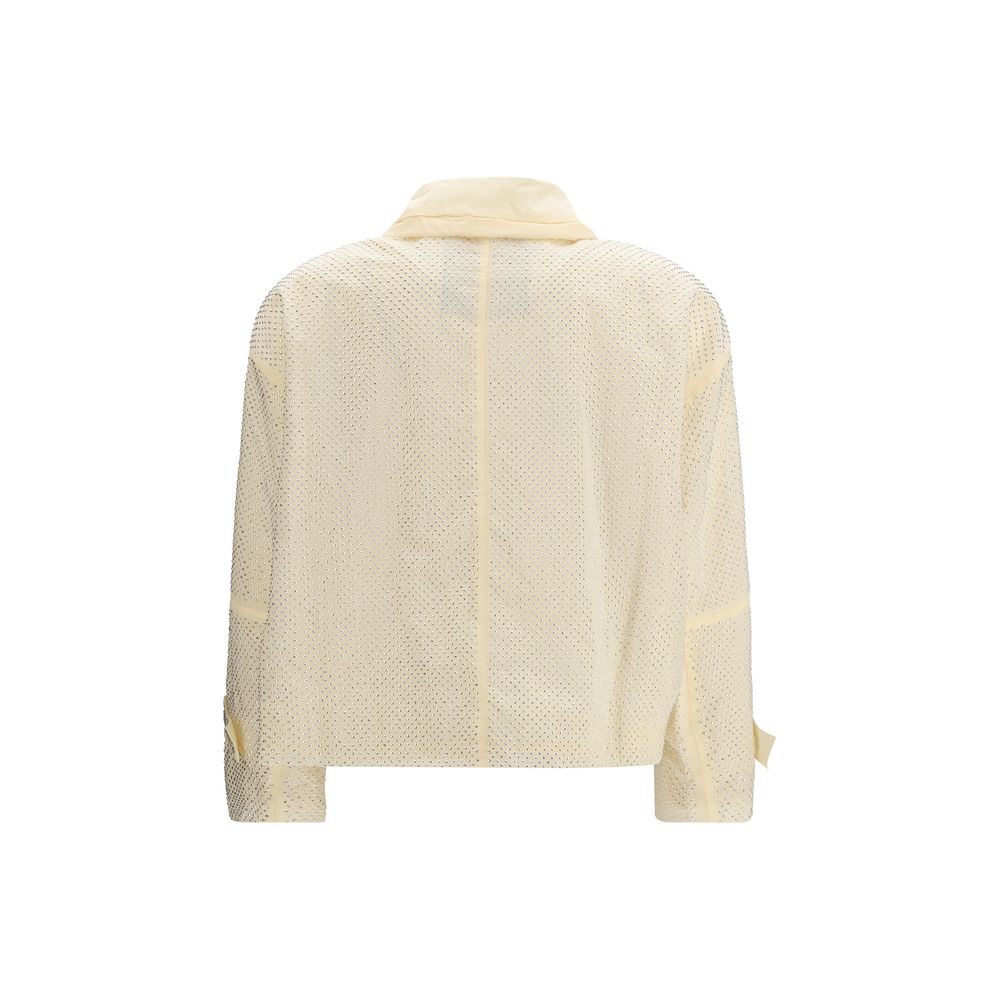 PINKO Bicolor Polyester Women's Jacket