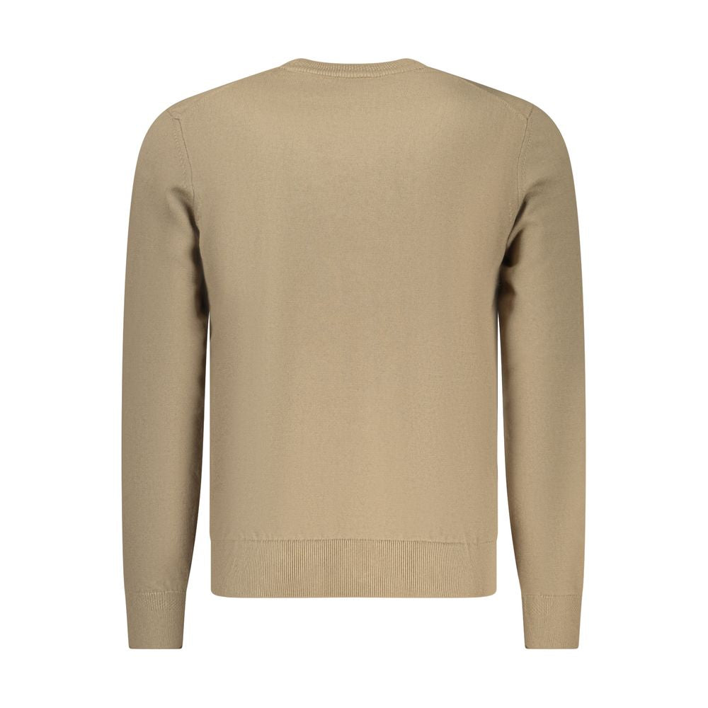 Hugo Boss Marrone Cotton Men Men's Sweater