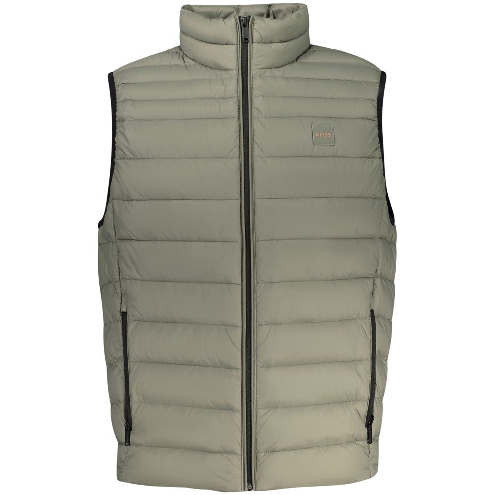 Hugo Boss Verde Poliammide Mens Men's Jacket