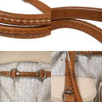 Dior Trotter Beige Canvas Shoulder Bag (Pre-Owned)