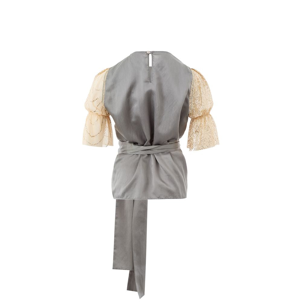 Lardini Multicolor Textile Top Women's Sleepwear