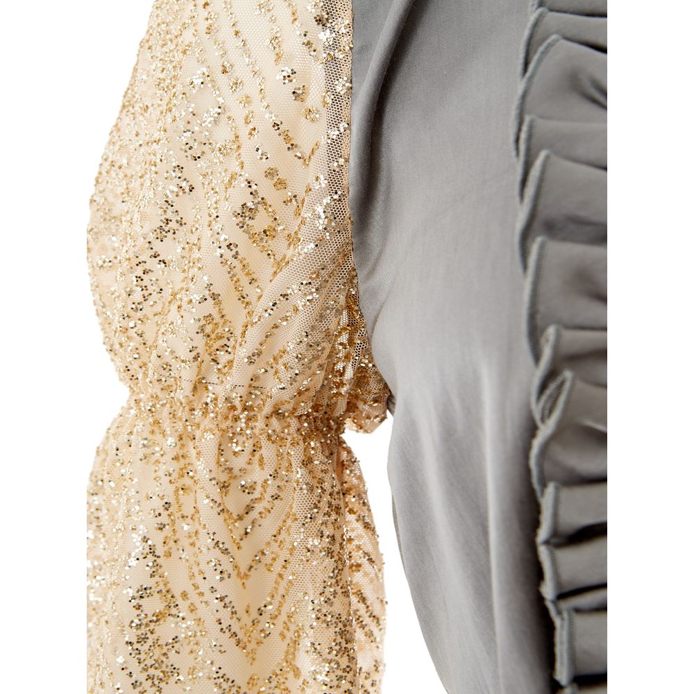 Lardini Multicolor Textile Top Women's Sleepwear