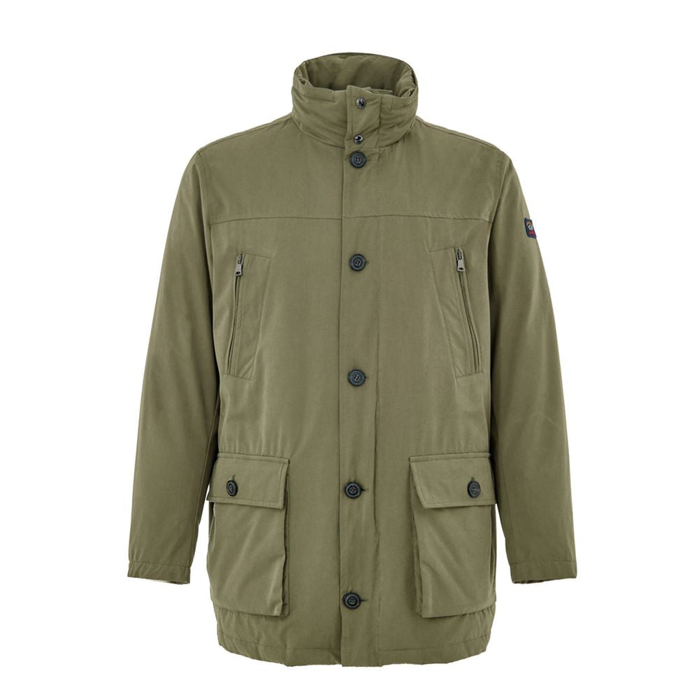 Paul & Shark Green Polyester Men's Coat