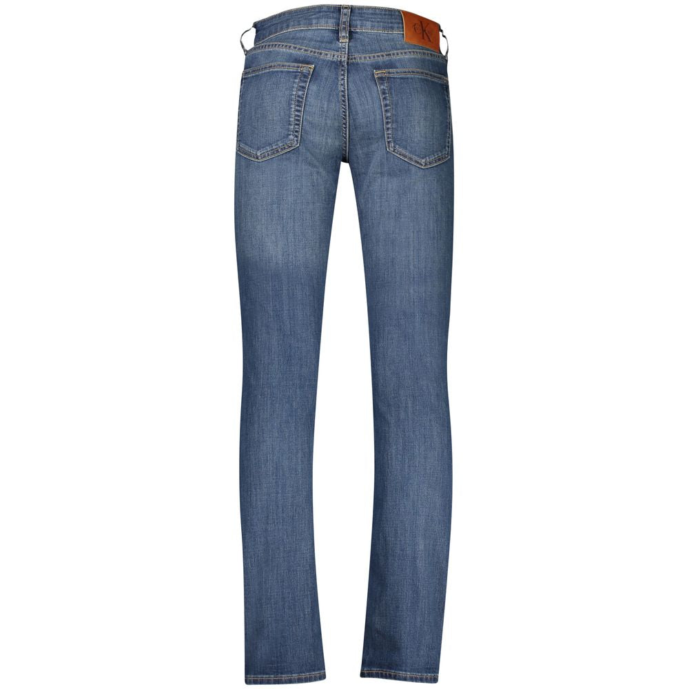 Calvin Klein Blue Cotton Men's Men's Jeans