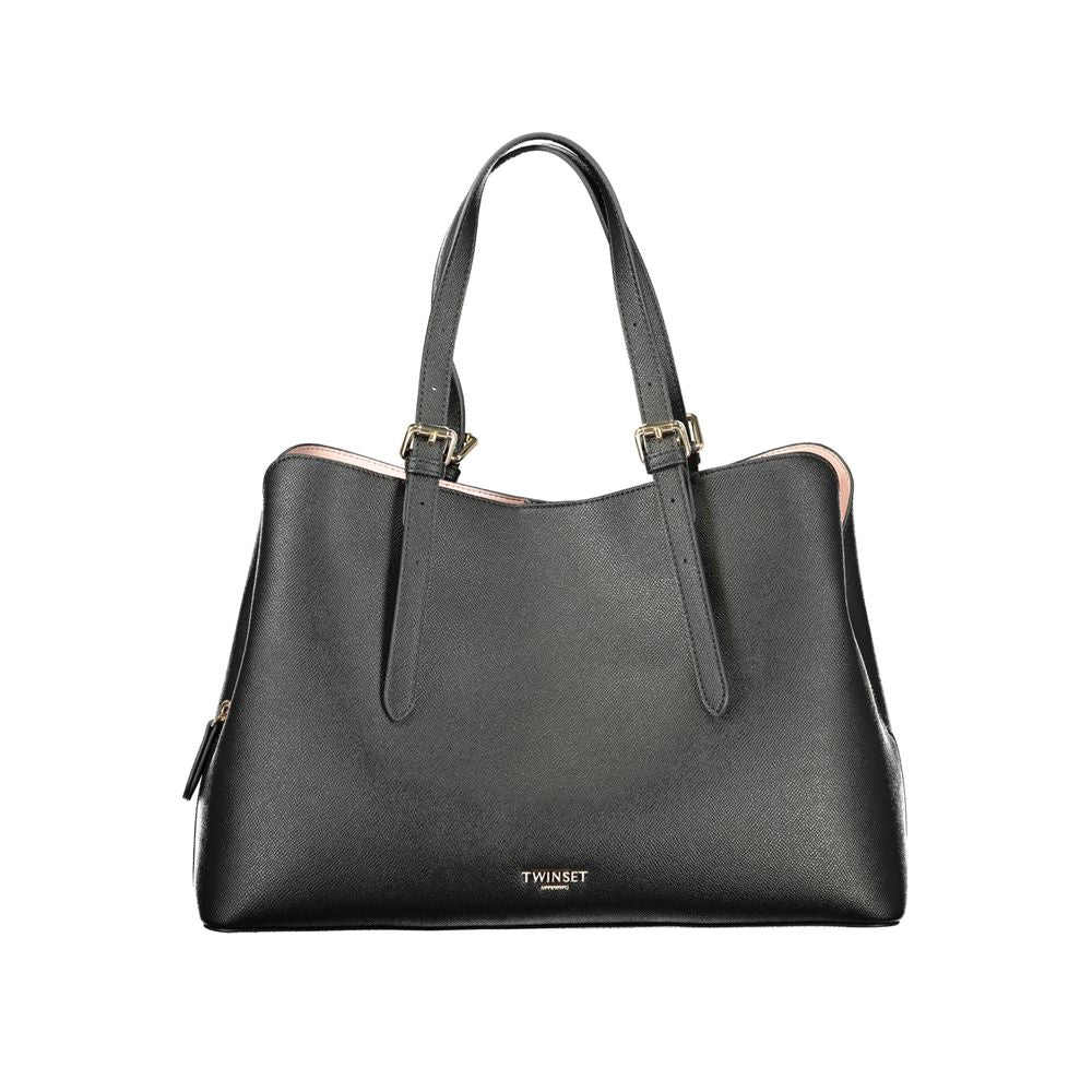Twinset Nero Polyurethane Women Women's Tote