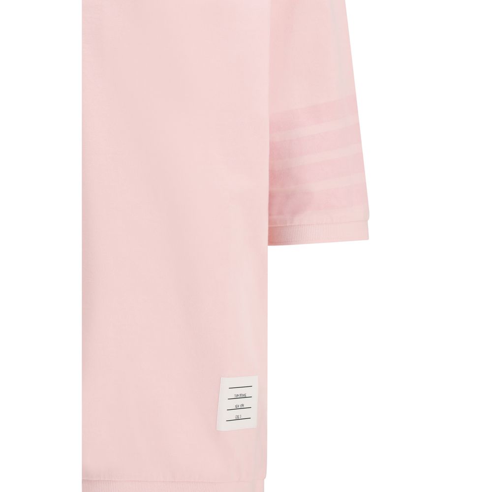 Thom Browne Multicolor Cotton Polo Men's Shirt