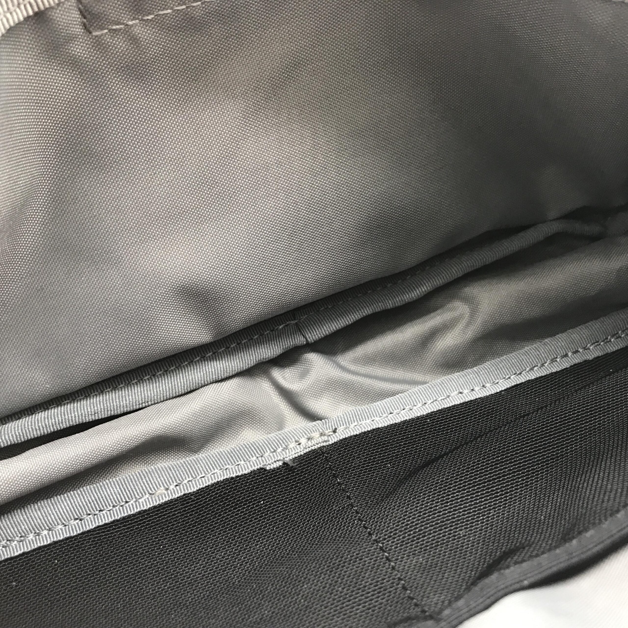 Porter Black Waist Pouch With Zippered Women's Compartments (Pre-Owned)