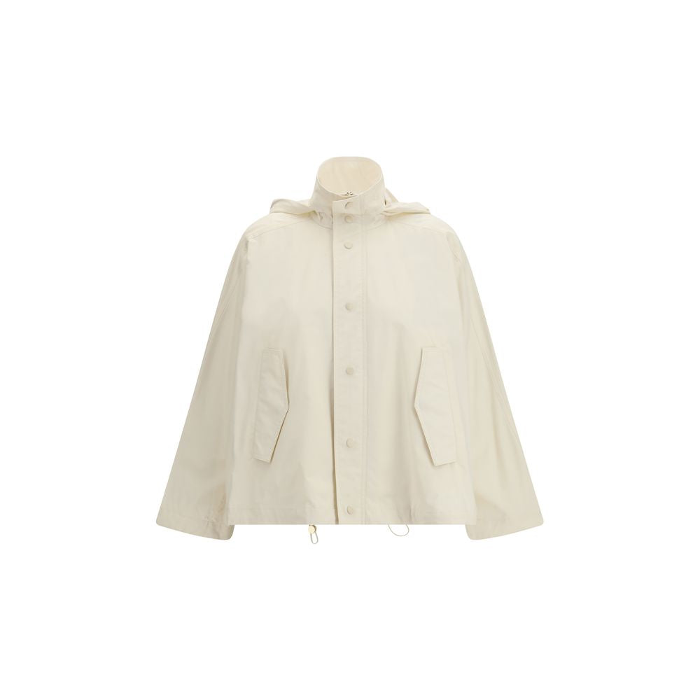 Fabiana Filippi Beige Cotton Rain Women's Coat