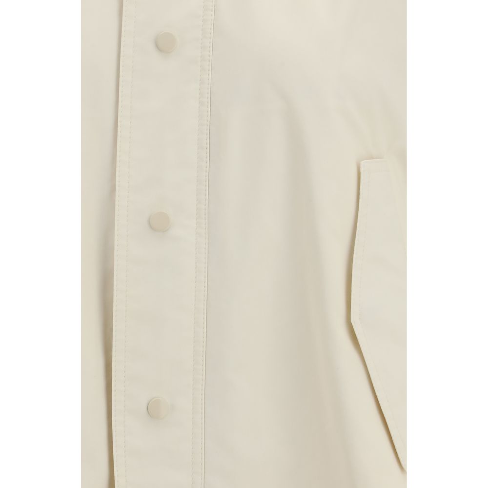 Fabiana Filippi Beige Cotton Rain Women's Coat