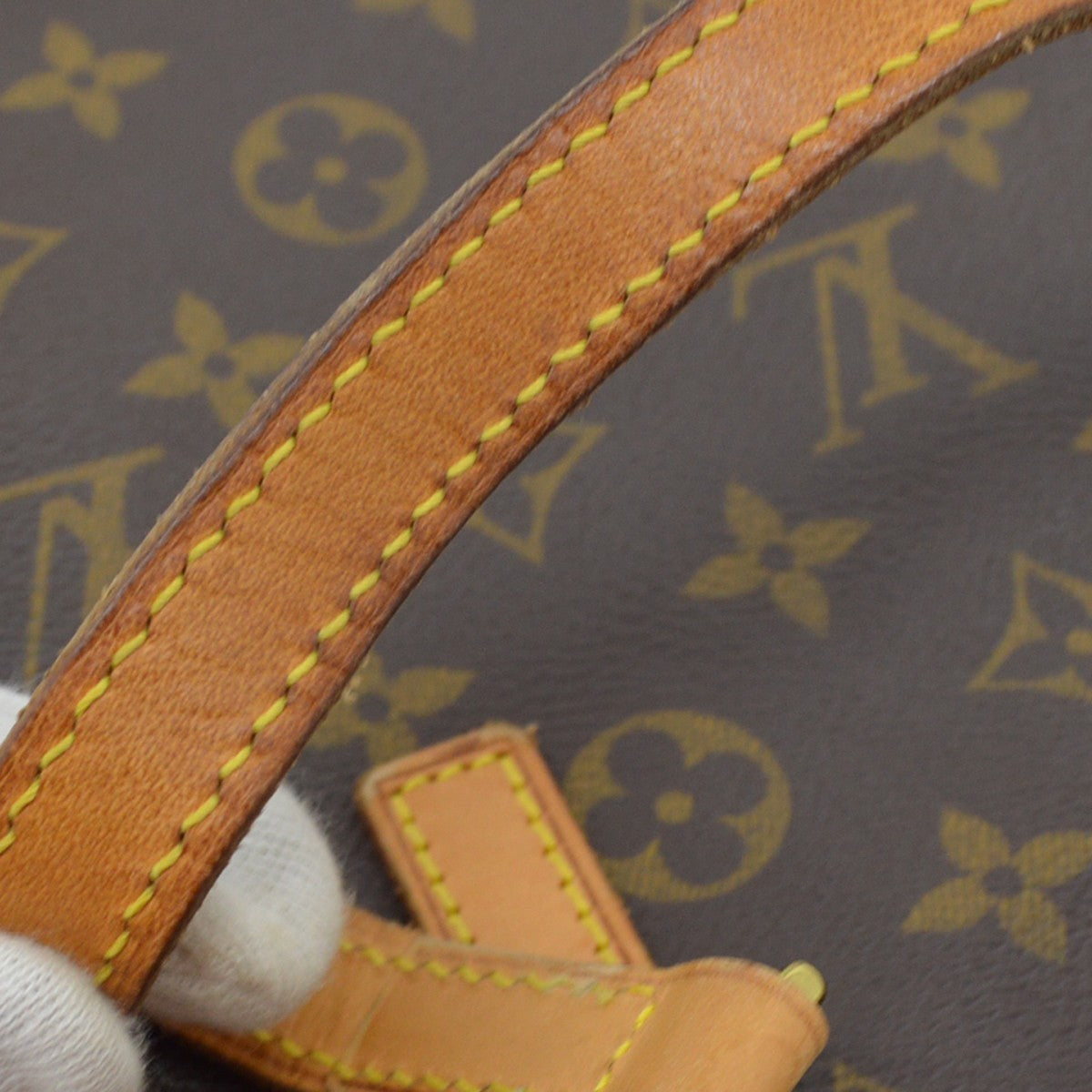 Louis Vuitton Vavin Monogram Brown Canvas Tote Bag Bag (Pre-Owned)