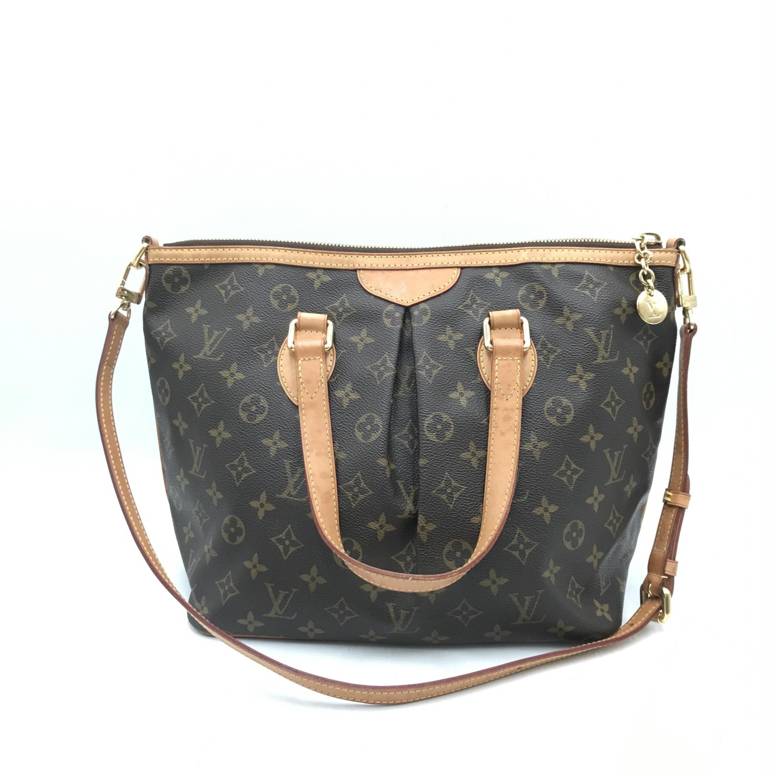 Louis Vuitton Monogram Palermo PM Women's Bag (Pre-Owned)