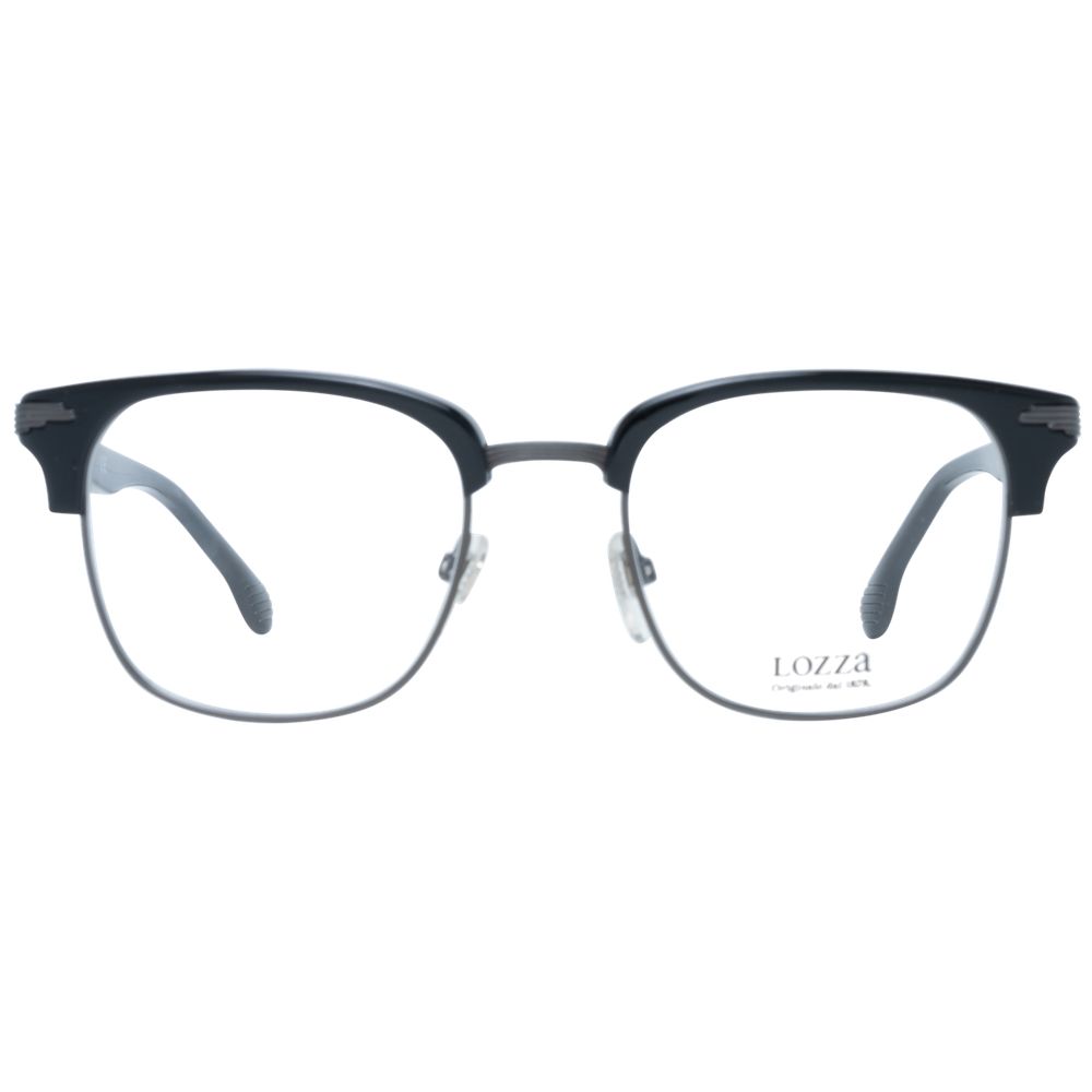 Lozza Black Metal & Plastic Glasses  (Frames)