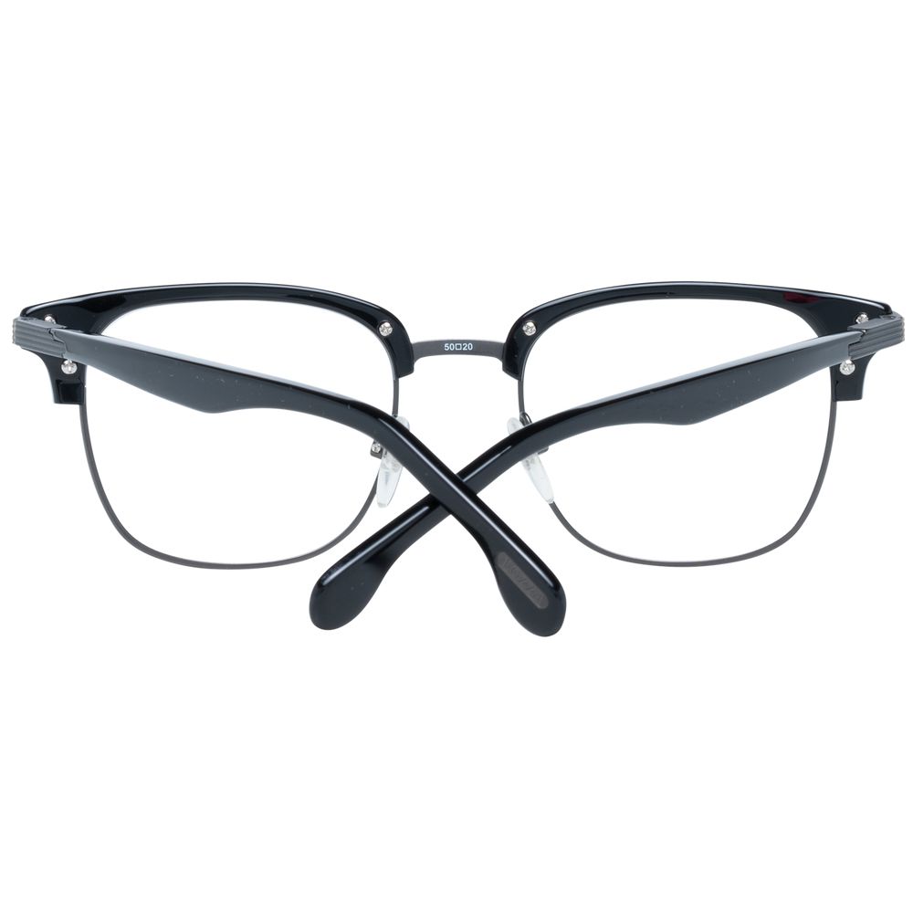 Lozza Black Metal & Plastic Glasses  (Frames)