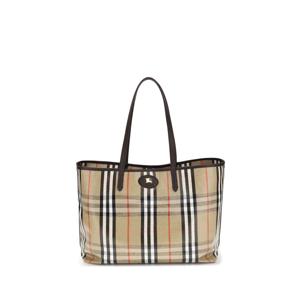 Burberry Multicolor Cotton Women's Handbag