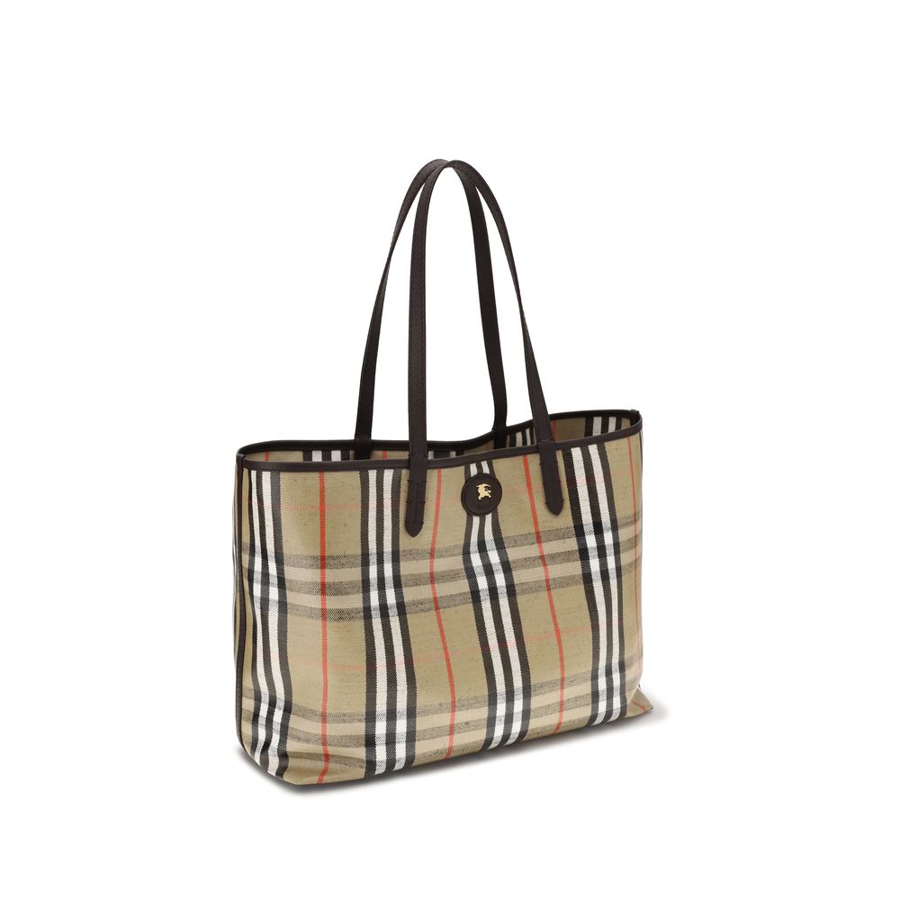 Burberry Multicolor Cotton Women's Handbag