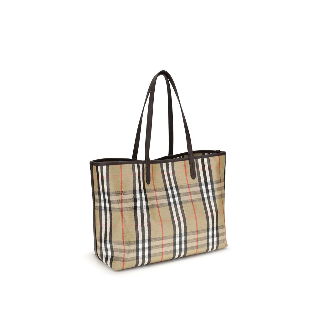 Burberry Multicolor Cotton Women's Handbag