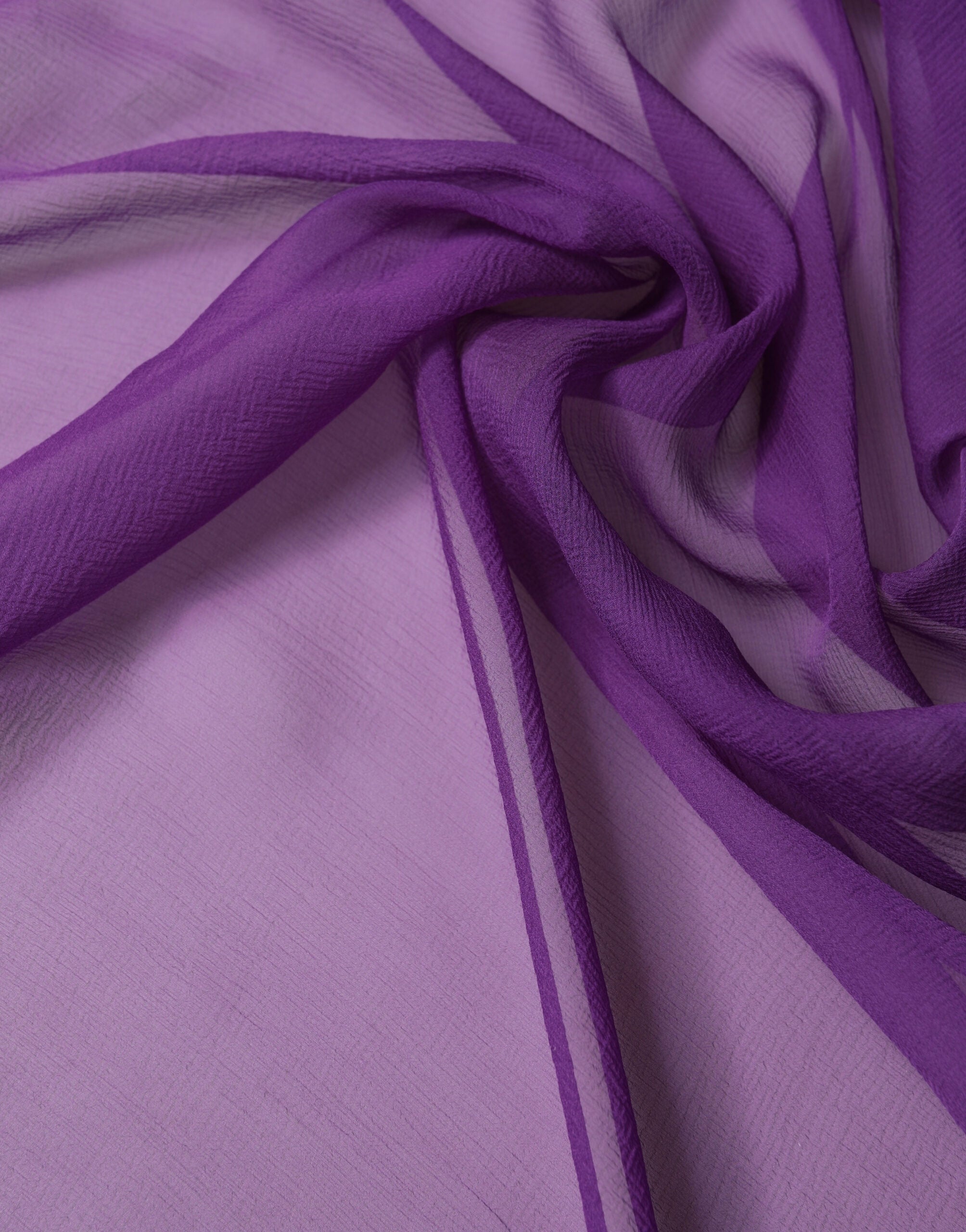 Dolce & Gabbana Purple Silk Neck Wrap Shawl Foulard 134cm x 131cm  Women's Scarf