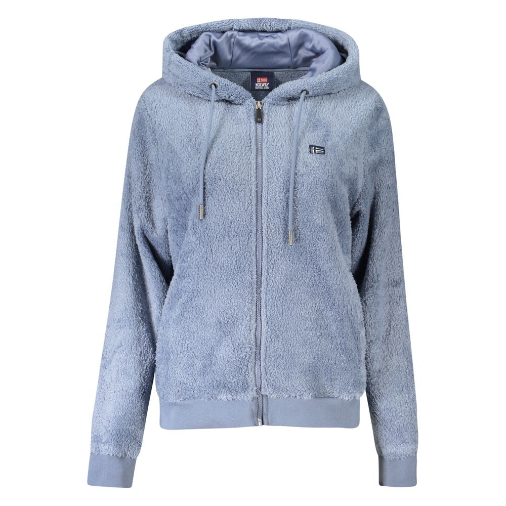 Norway 1963 Blue Polyester Women Women's Jacket