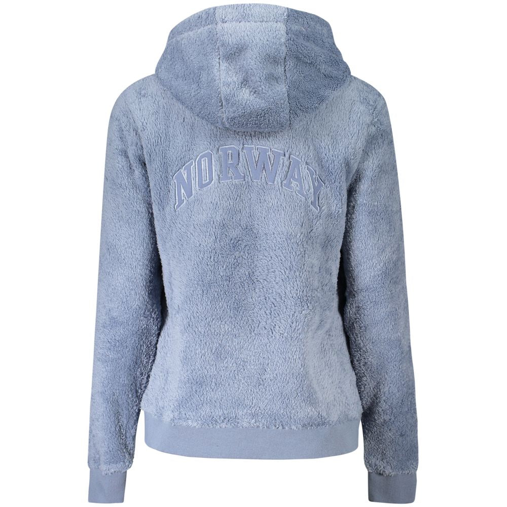 Norway 1963 Blue Polyester Women Women's Jacket