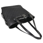 Gucci Gg Canvas Black Canvas Handbag (Pre-Owned)