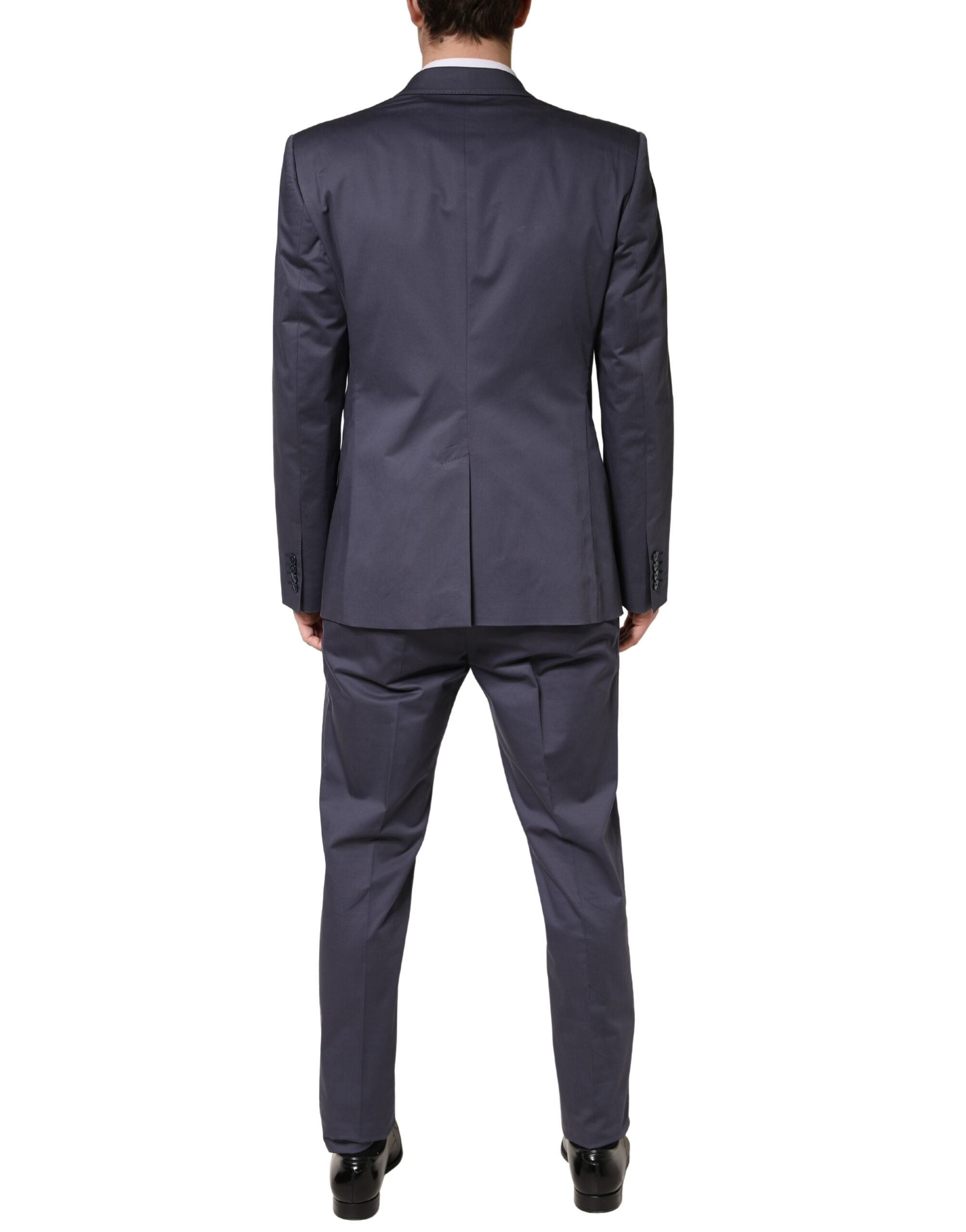 Dolce & Gabbana Blue Single Breasted MARTINI 2 Piece Men's Suit