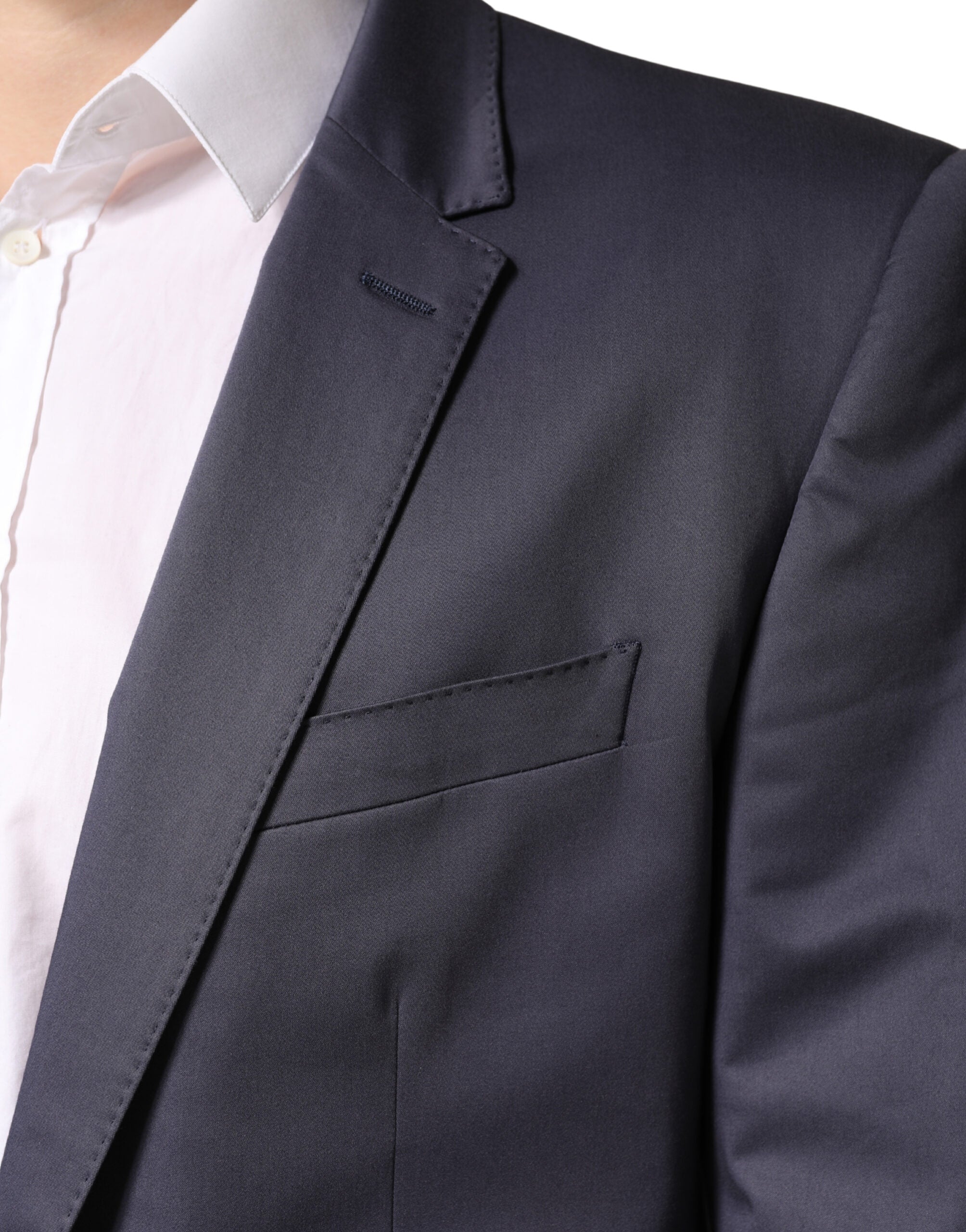 Dolce & Gabbana Blue Single Breasted MARTINI 2 Piece Men's Suit