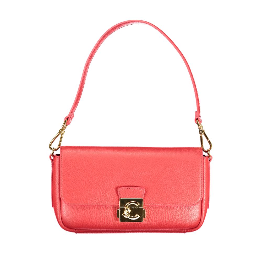 Coccinelle Rosso Leather Women Women's Handbag