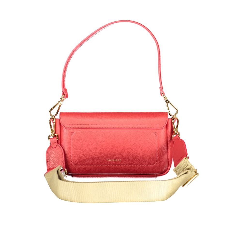 Coccinelle Rosso Leather Women Women's Handbag