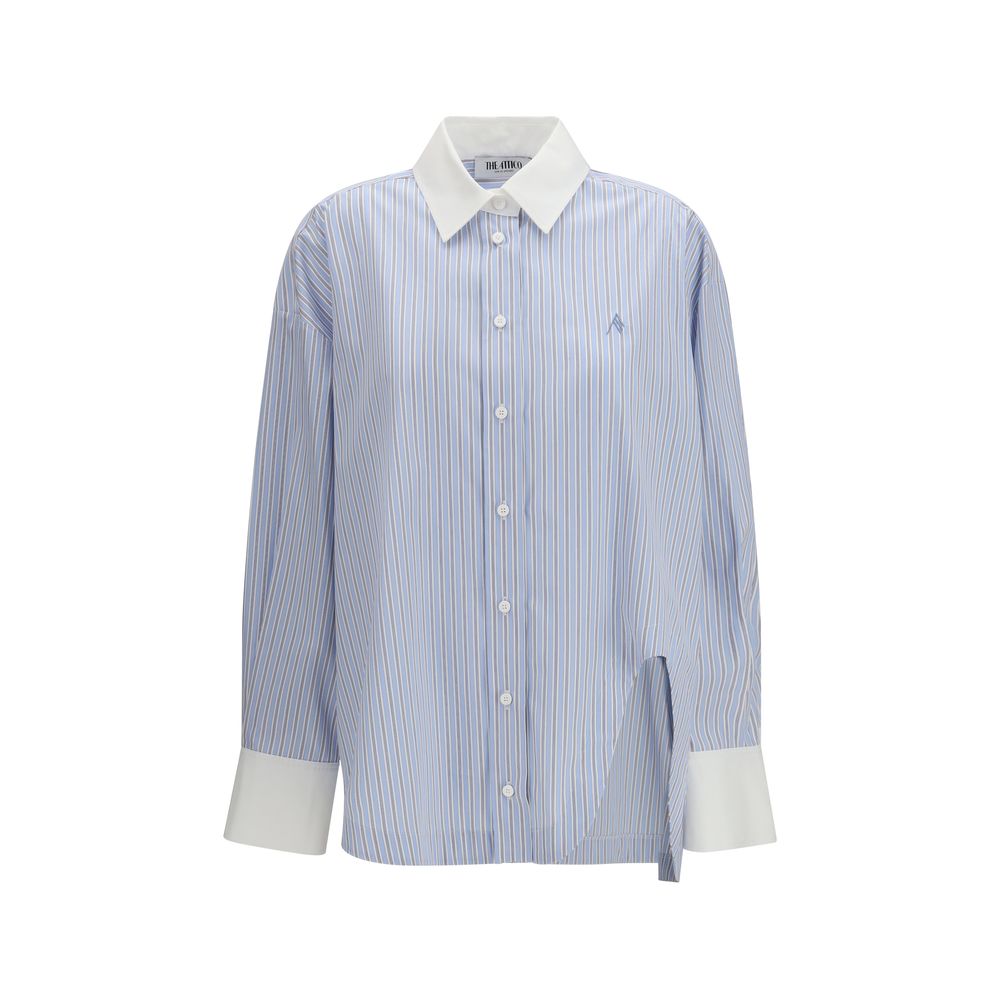 The Attico Blue Cotton Women's Shirt