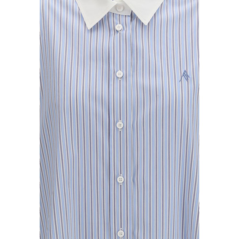The Attico Blue Cotton Women's Shirt