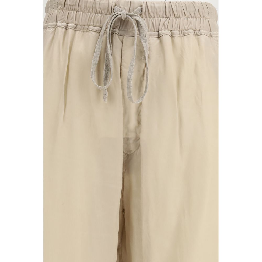 Rick Owens Beige Copper Casual Women's Pants