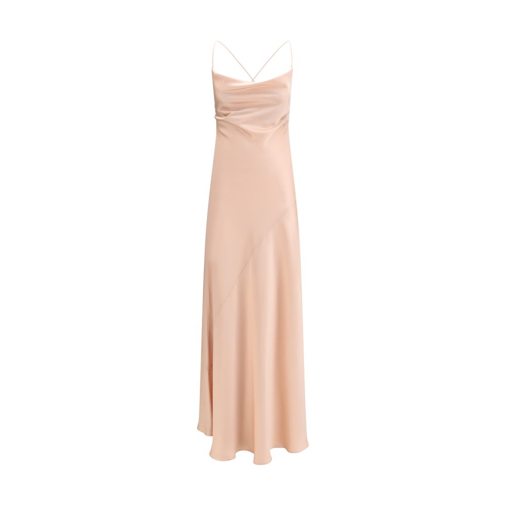PINKO Multicolor Marabou Casual Women's Dress