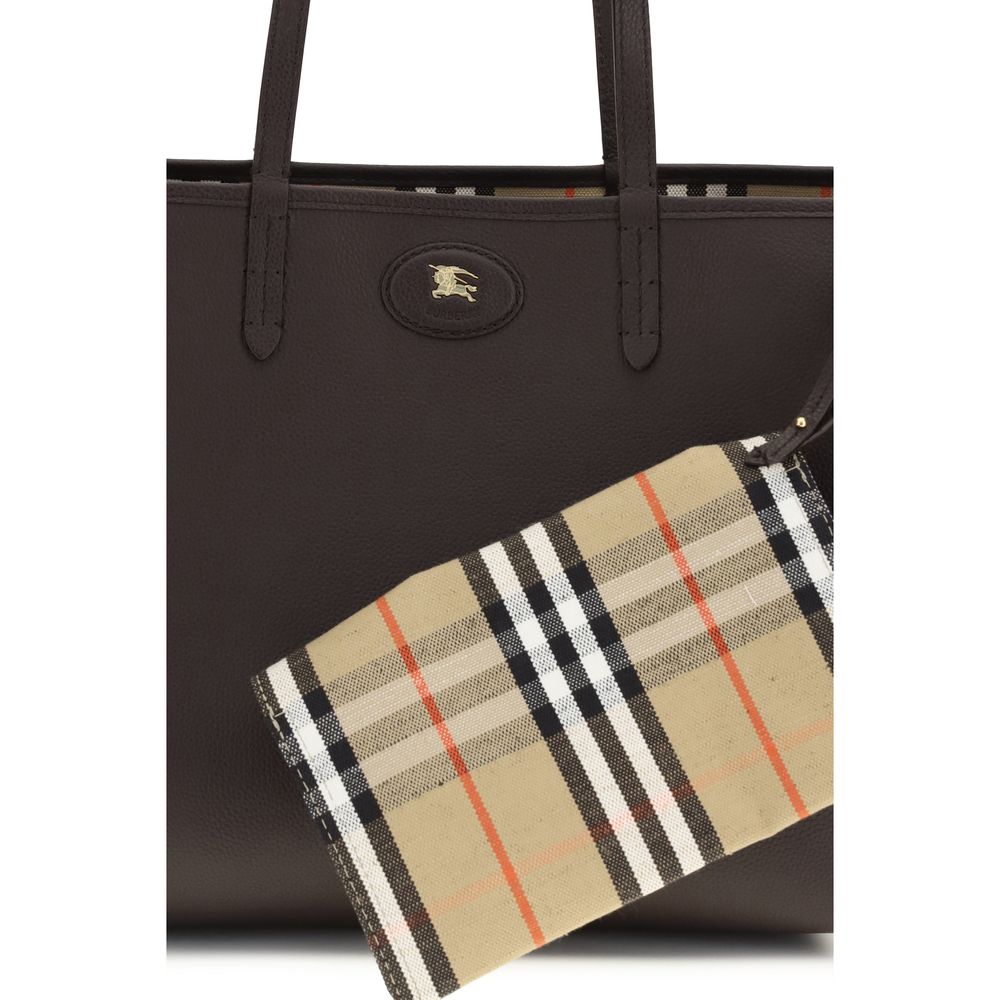 Burberry Multicolor Calf Leather Bos Taurus Shoulder Women's Bag