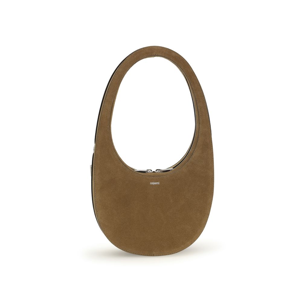 Coperni Brown Calf Leather Bos Taurus Shoulder Women's Bag