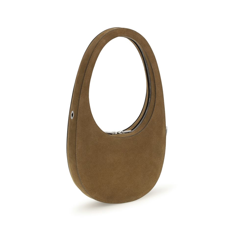 Coperni Brown Calf Leather Bos Taurus Shoulder Women's Bag