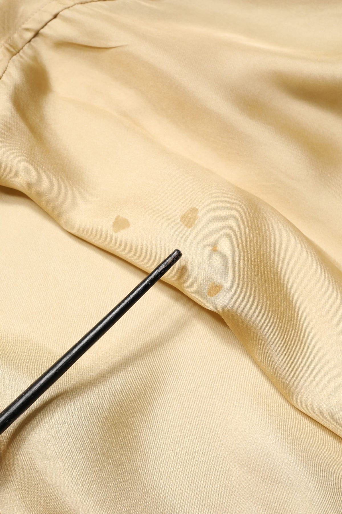Dolce & Gabbana Yellow Silk Button Down Men Oversize Men's Shirt (Pre-Owned)