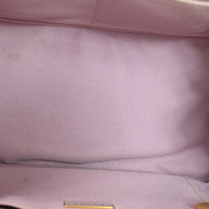 Prada Canapa Pink Canvas Handbag (Pre-Owned)