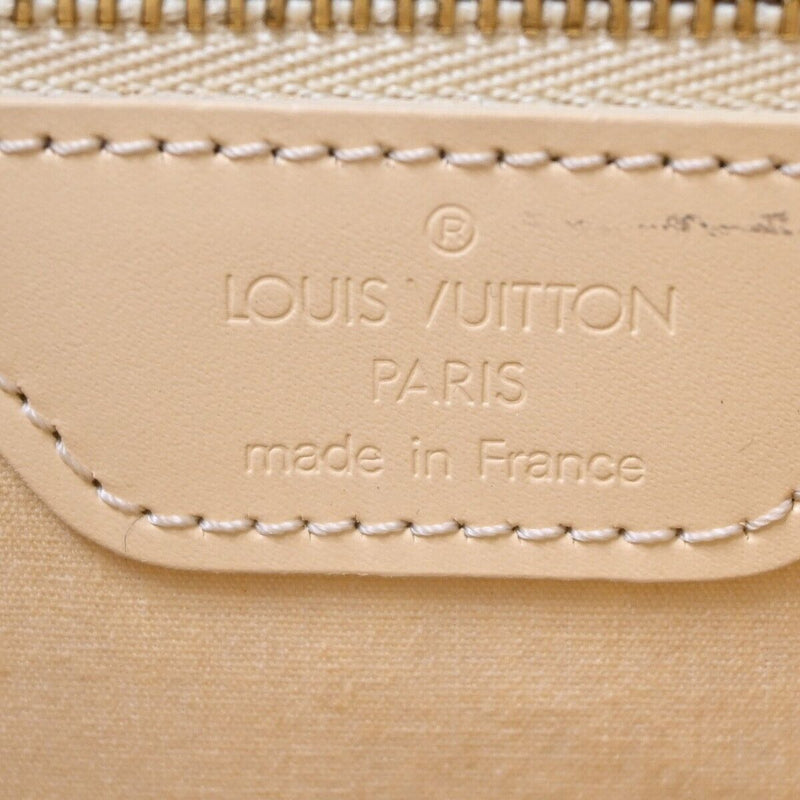 Louis Vuitton Saint Tropez Beige Leather Shoulder Bag (Pre-Owned)