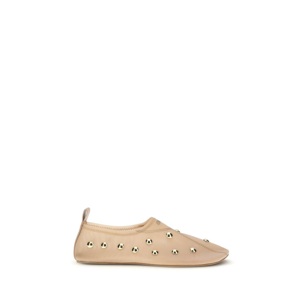 Chloé Multicolor Polyamide Ballet Women's Flats