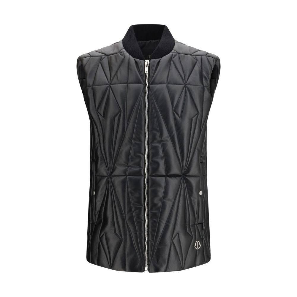 Moncler x Rick Owens Black Lamb Ovis Aries Aries Sleeveless Men's Jacket