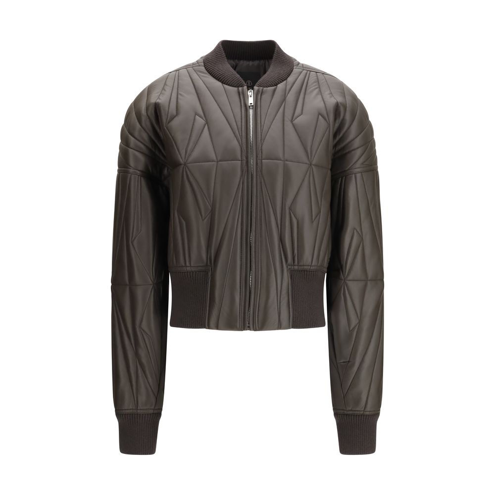 Moncler x Rick Owens Brown Lamb Ovis Aries Aries Women's Bomber