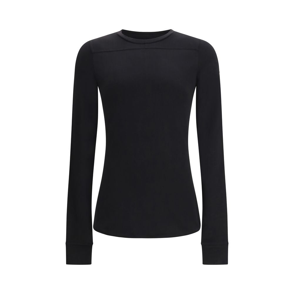 Moncler x Rick Owens Black Cotton Men's Sportswear
